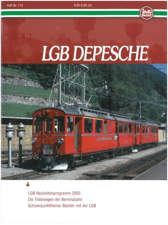 LGB Depesche Heft 112