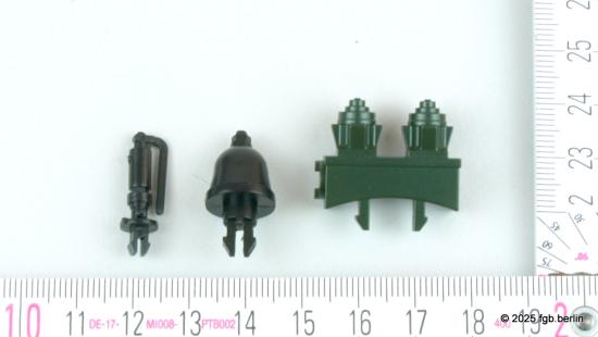 LGB Glocke, Pfeife, Ventil