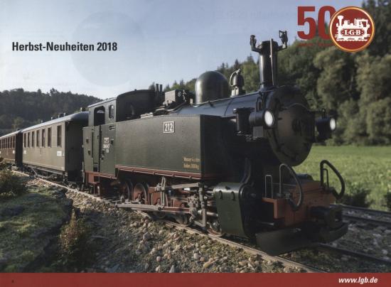 LGB Herbst-Neuheiten 2018