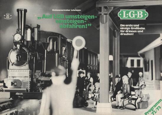 LGB Katalog 1972/73