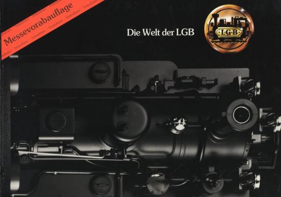LGB Katalog 1990 - Messevorabauflage