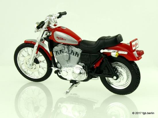 Maisto Harley Davidson 2002 XL 1200C Sportster