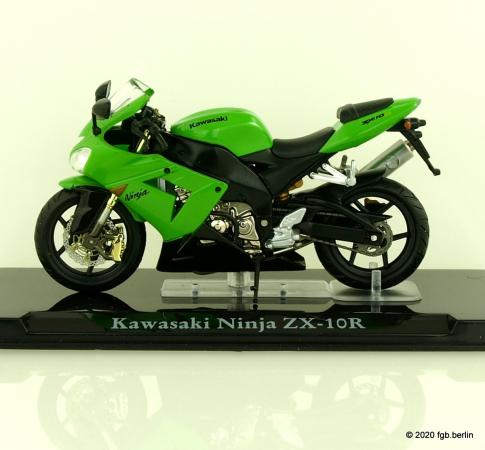 Magazine Models Kawasaki Ninja ZX-10R
