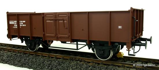 Modelbouw Boerman ÖBB Güterwagen Typ E
