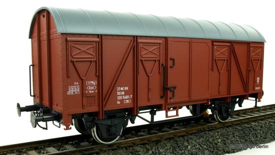 Modelbouw Boerman gedeckter Güterwagen DR Gs 1204 - 5481-7