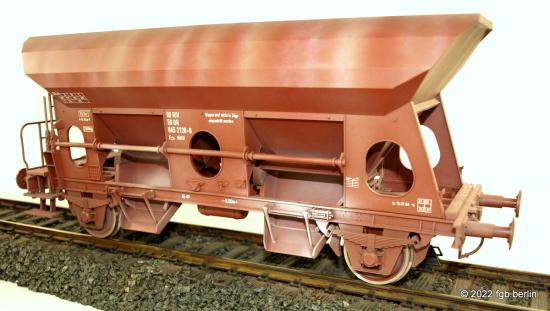 Modelbouw Boerman DR Fcs Schotterwagen 21 50 645 2295-0 - gealtert