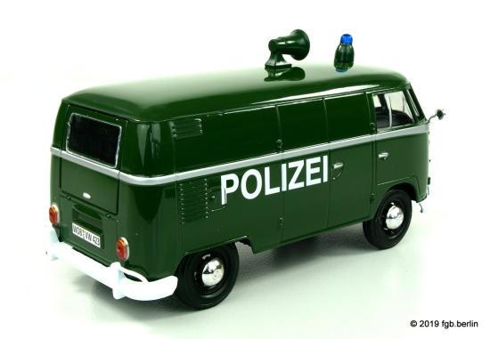 Motormax Volkswagen VW T1 Polizei