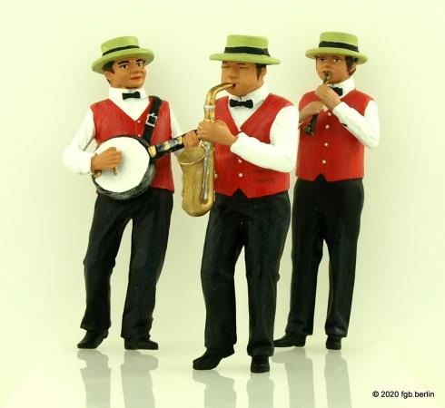 Prehm Dixie Band 3 Musiker