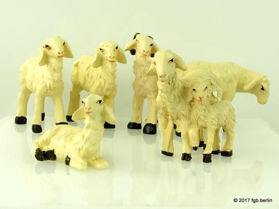 Prehm 7 Schafe, Kunststoff