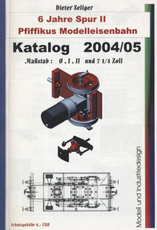 Pfiffikus Katalog 2004/05