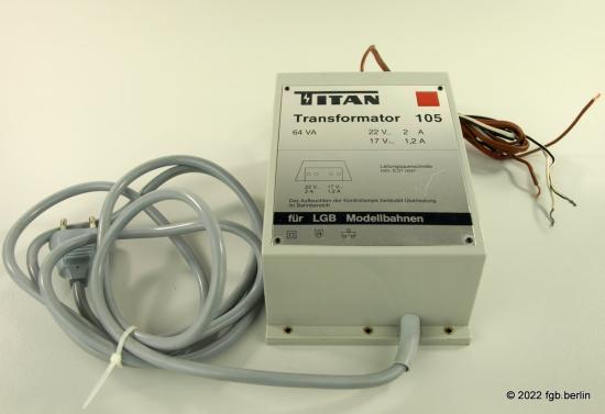 Titan Netzgerät Typ 105, 3,2 Ampere