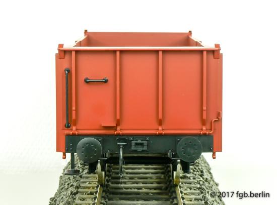 Modelbouw Boerman DR Güterwagen Es 5520 OPW