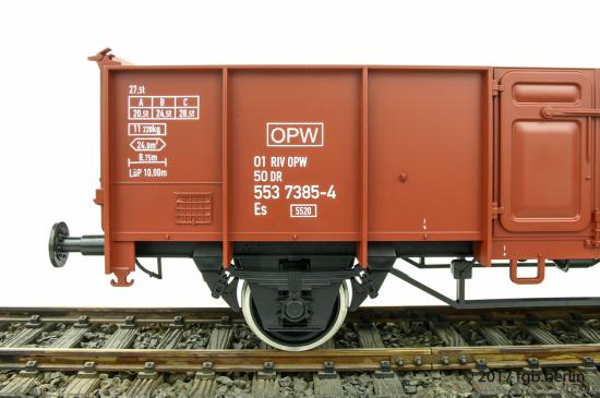 Modelbouw Boerman DR Güterwagen Es 5520 OPW