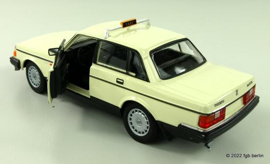 Welly Volvo 240 GL Taxi