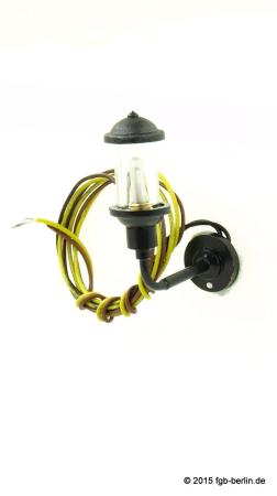 BB Gasleuchte - Wandlampe, 19 V