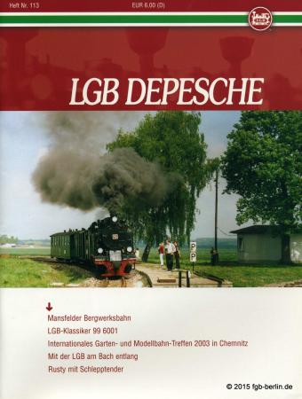 LGB Depesche Heft 113