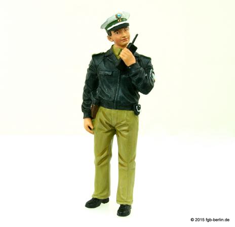 Prehm Polizistin, grüne Uniform