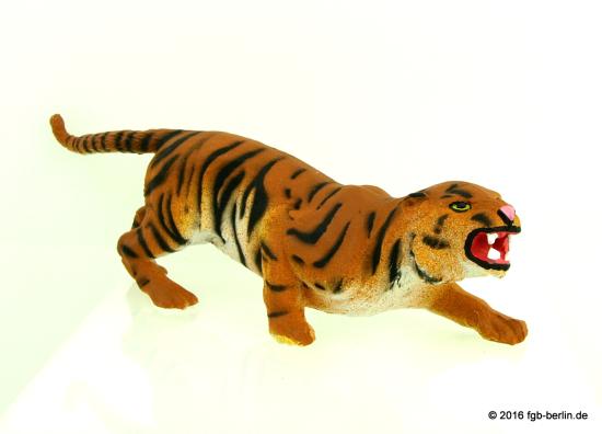 Preiser Elastolin Tiger, angreifend