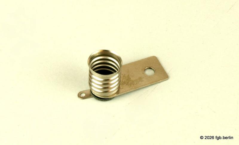 BB Fassung E 10 mit Lötfahne