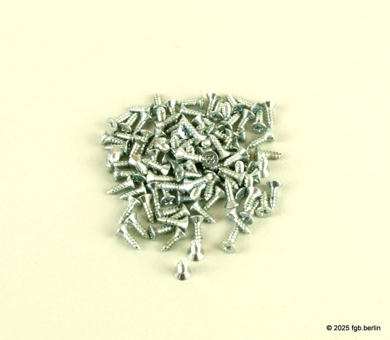 Senkkopfschrauben 4x9 mm