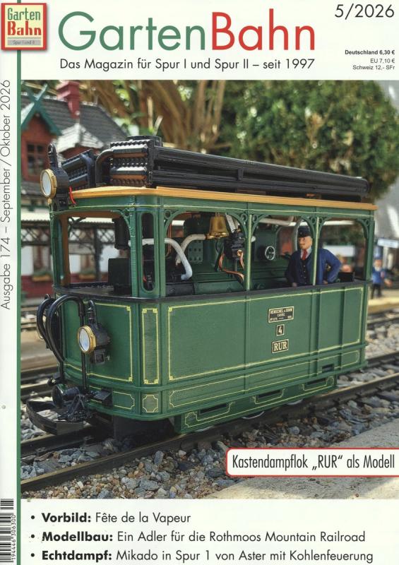 GartenBahn 02/2023