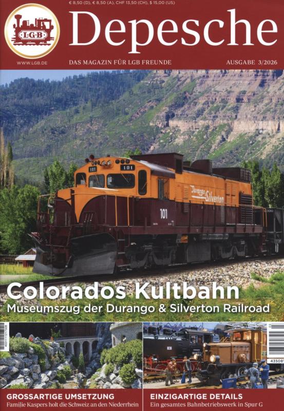 LGB Depesche 02/2022