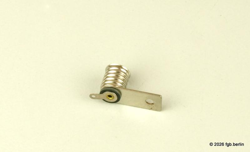 BB Fassung E 10 mit Lötfahne