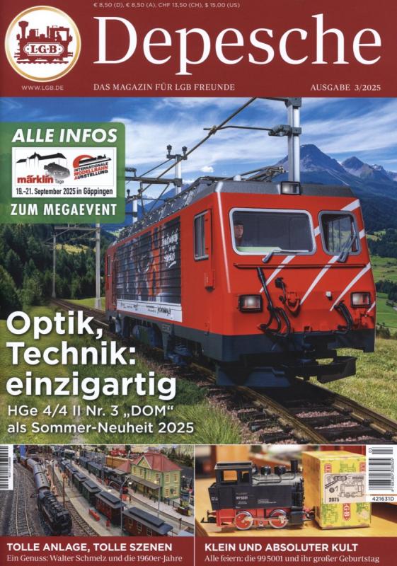 LGB Depesche 03/2025