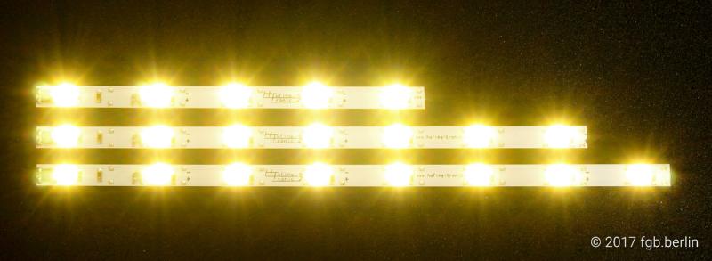 FGB LED-Wageninnenbeleuchtung 230mm, 2 Stk.
