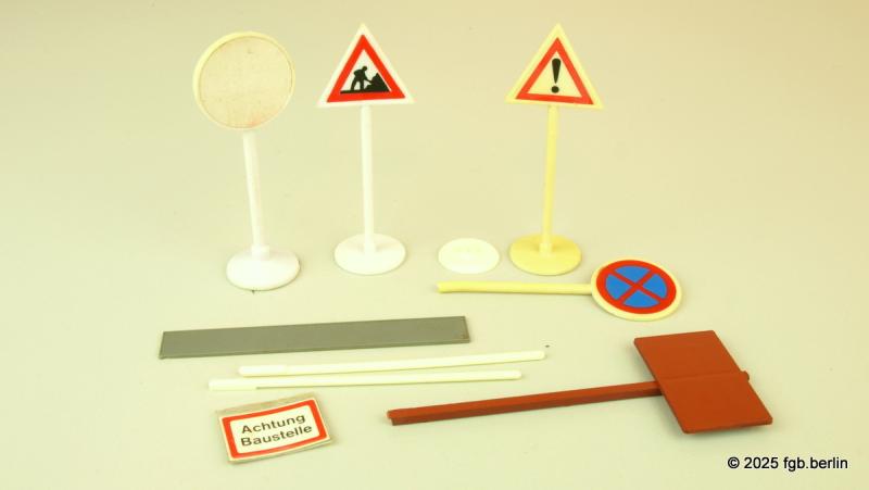Verkehrszeichen-Set 3
