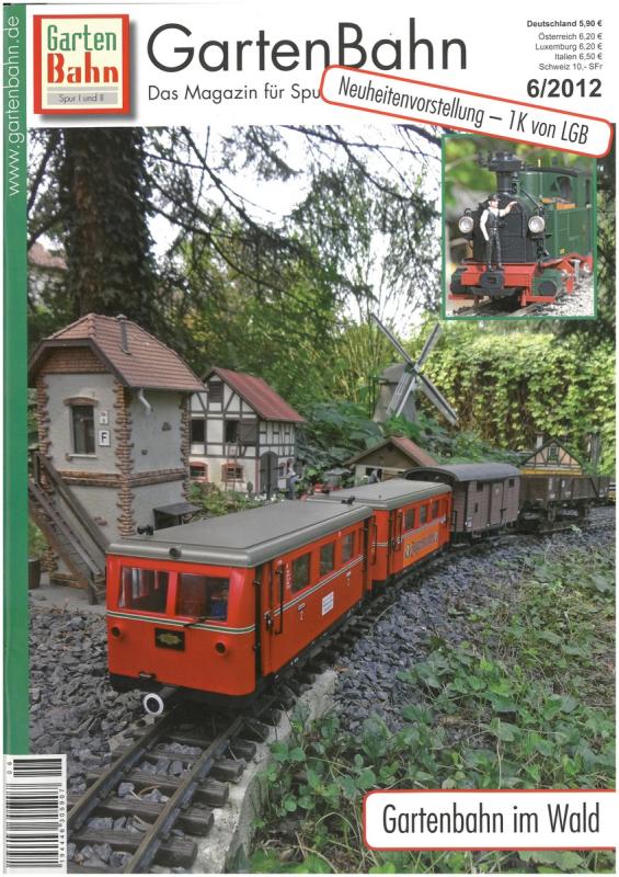 Gartenbahn 2012/06