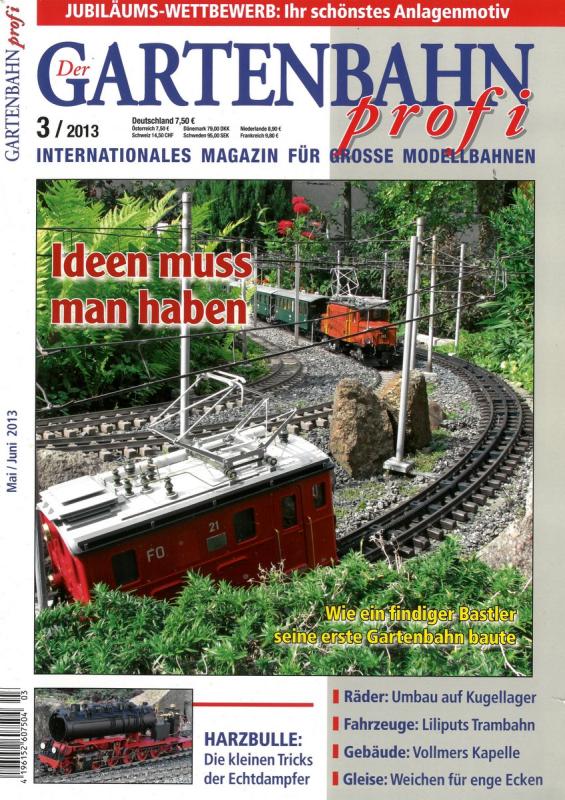 Gartenbahn profi Heft 03/2013