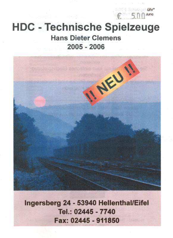 HDC Katalog 2005/06