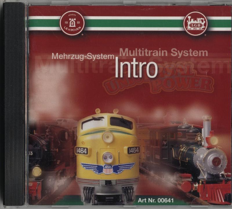 LGB 00641 Info CD Mehrzug-System