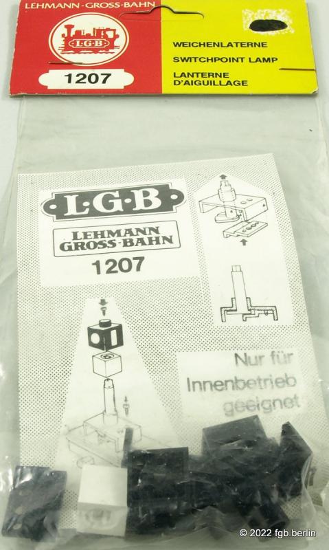 LGB 1207 Weichenlaterne - alte Bauform