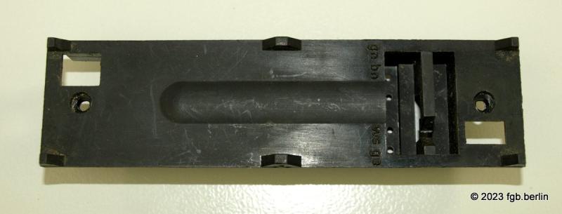 LGB Getriebedeckel, schwarz