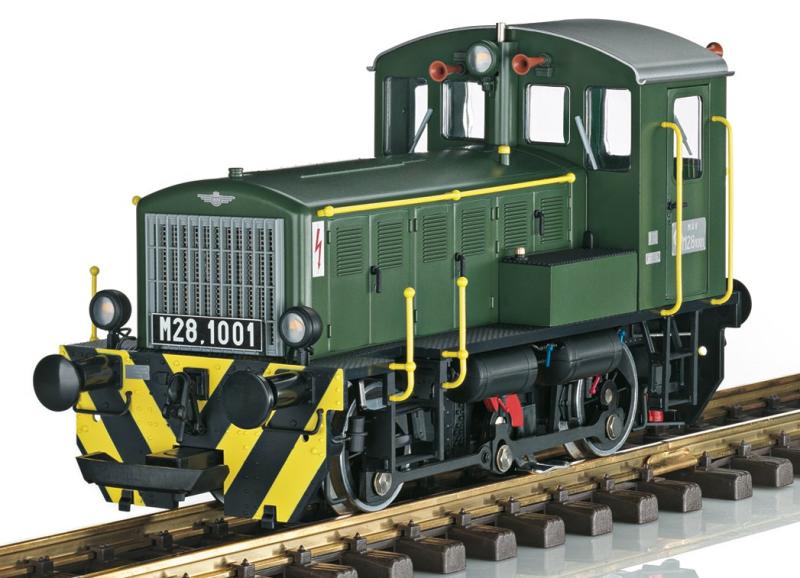 LGB Märklin Werkslok Györ
