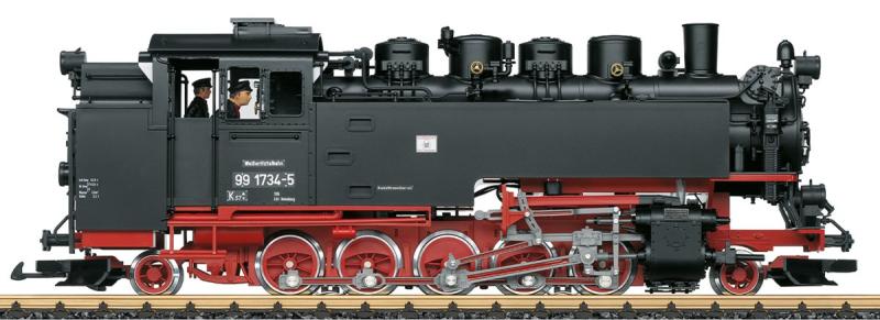 LGB DR Dampflok 99 1734-5 SDG