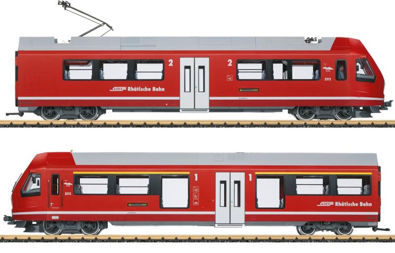 LGB RhB Triebzug ABe 4/16 Capricorn