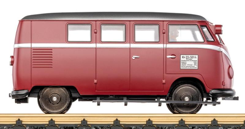 LGB VW-Bus Draisine