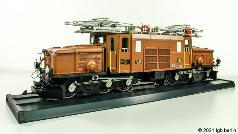 LGB RhB Elektrolokomotive Ge 6/6 I 414