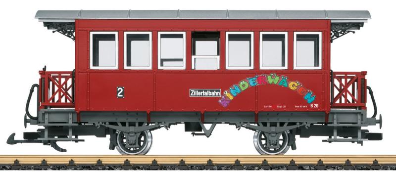 LGB Zillertalbahn Personenwagen B 20