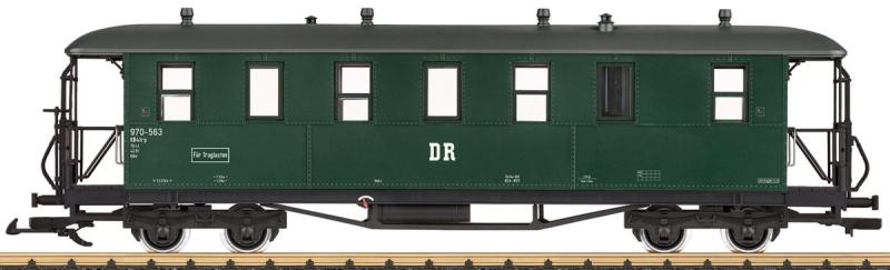 LGB DR Personenwagen Bauart KD