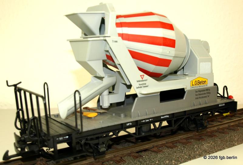 LGB 40550 Betonmischwagen