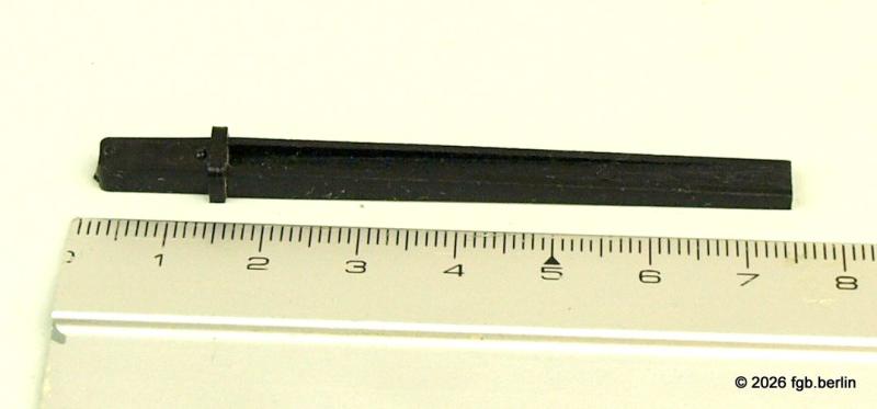 LGB Runge - schwarz - 60 mm