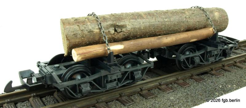 LGB 40770-1 Waldbahn Trucks
