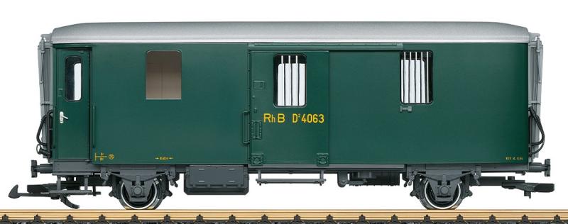 LGB RhB Gepäckwagen