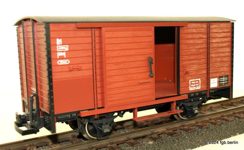 LGB Güterwagen DR 99-52-03