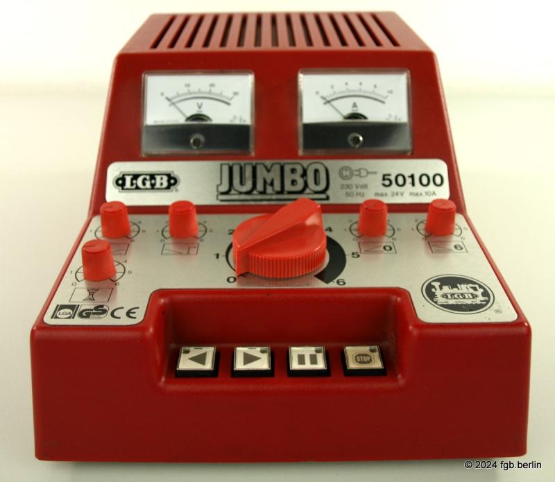 LGB Junbo-Regler-Transformator 10 Ampere