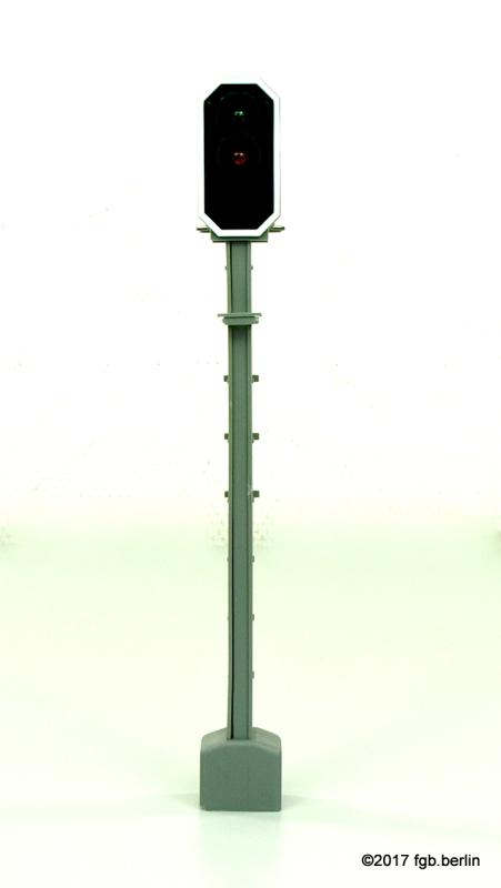 LGB Mast komplett für 51950 RhB Lichtsignal
